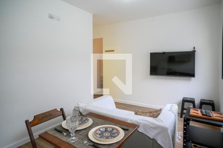 Sala de apartamento para alugar com 1 quarto, 35m² em Vila Gumercindo, São Paulo