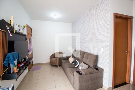 Sala de apartamento para alugar com 2 quartos, 42m² em Caguassu, Sorocaba