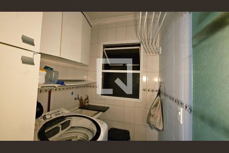 Cozinha e Área de Serviço de apartamento à venda com 2 quartos, 72m² em Jardim do Lago, Jundiaí