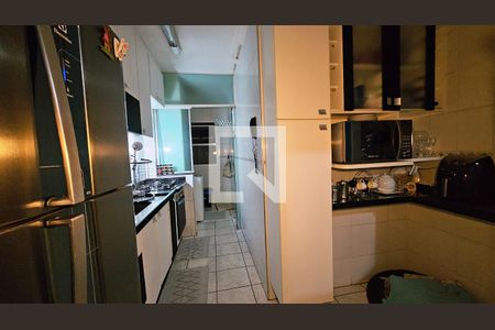 Cozinha e Área de Serviço de apartamento à venda com 2 quartos, 72m² em Jardim do Lago, Jundiaí