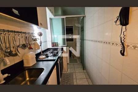 Cozinha e Área de Serviço de apartamento à venda com 2 quartos, 72m² em Jardim do Lago, Jundiaí