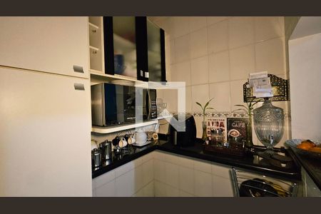 Cozinha e Área de Serviço de apartamento à venda com 2 quartos, 72m² em Jardim do Lago, Jundiaí