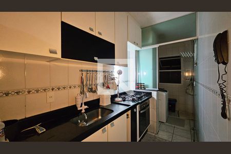 Cozinha e Área de Serviço de apartamento à venda com 2 quartos, 72m² em Jardim do Lago, Jundiaí