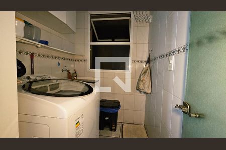 Cozinha e Área de Serviço de apartamento à venda com 2 quartos, 72m² em Jardim do Lago, Jundiaí