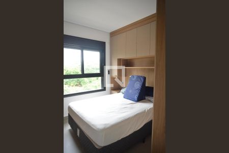 Quarto de apartamento para alugar com 1 quarto, 38m² em Jardim, Santo André