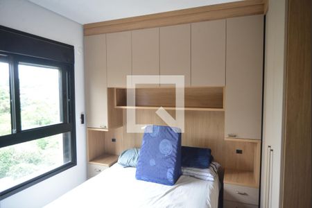 Quarto de apartamento para alugar com 1 quarto, 38m² em Jardim, Santo André