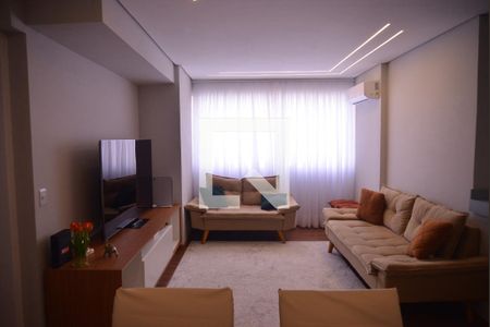 Sala de apartamento para alugar com 2 quartos, 38m² em Jardim, Santo André