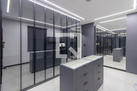 Suíte 1 de casa para alugar com 2 quartos, 136m² em Jardim Santa Maria, Guarulhos