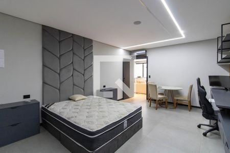 Suíte 1 de casa para alugar com 2 quartos, 136m² em Jardim Santa Maria, Guarulhos