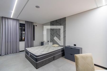 Suíte 1 de casa para alugar com 2 quartos, 136m² em Jardim Santa Maria, Guarulhos