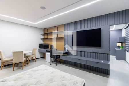 Suíte 1 de casa para alugar com 2 quartos, 136m² em Jardim Santa Maria, Guarulhos