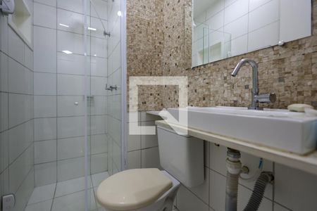Banheiro de apartamento para alugar com 1 quarto, 32m² em Vila Andrade, São Paulo