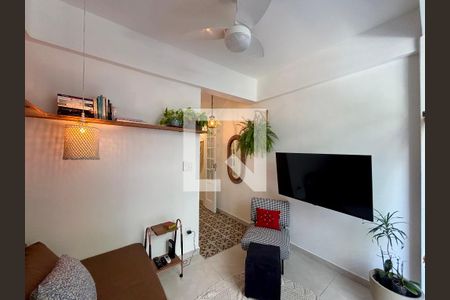 Sala de apartamento à venda com 2 quartos, 80m² em Copacabana, Rio de Janeiro