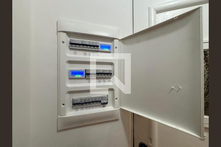 Hall de entrada - painel digital de apartamento à venda com 2 quartos, 80m² em Copacabana, Rio de Janeiro