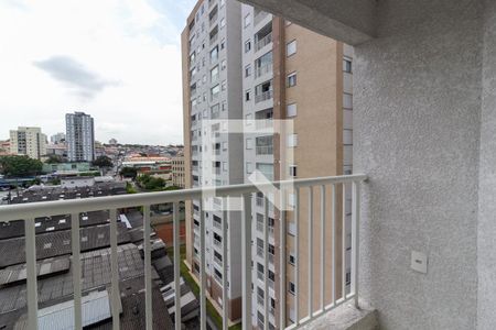 Varanda de apartamento à venda com 2 quartos, 44m² em Vila Isa, São Paulo