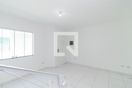 Sala de casa de condomínio para alugar com 3 quartos, 129m² em Vila Guilhermina, São Paulo