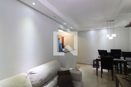 Sala  de apartamento à venda com 2 quartos, 56m² em Jardim Independencia, São Bernardo do Campo