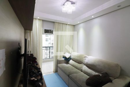 Sala  de apartamento à venda com 2 quartos, 56m² em Jardim Independencia, São Bernardo do Campo
