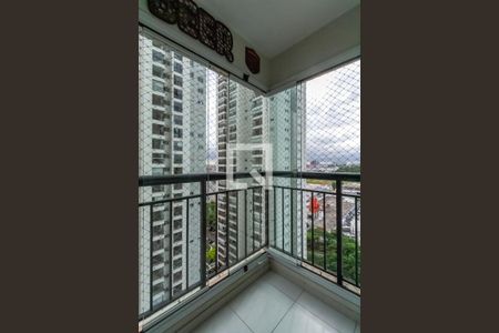 Varanda Gourmet de apartamento à venda com 2 quartos, 56m² em Jardim Independencia, São Bernardo do Campo