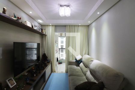 Sala  de apartamento à venda com 2 quartos, 56m² em Jardim Independencia, São Bernardo do Campo