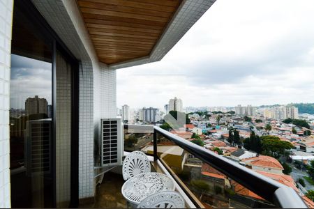 Varanda da Sala de apartamento à venda com 3 quartos, 200m² em Vila Rosalia, Guarulhos