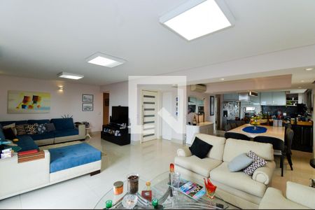 Sala de apartamento à venda com 3 quartos, 200m² em Vila Rosalia, Guarulhos