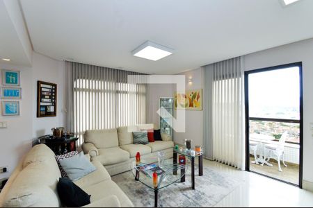 Sala de apartamento à venda com 3 quartos, 200m² em Vila Rosalia, Guarulhos