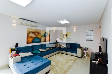 Sala de apartamento à venda com 3 quartos, 200m² em Vila Rosalia, Guarulhos