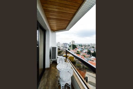 Varanda da Sala de apartamento à venda com 3 quartos, 200m² em Vila Rosalia, Guarulhos