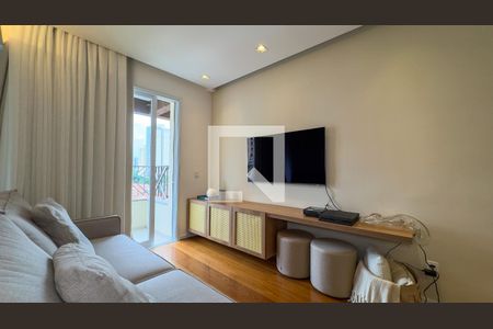 Sala de apartamento à venda com 2 quartos, 78m² em Brooklin Novo, São Paulo