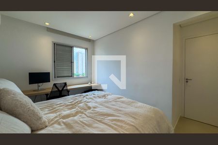 Quarto Suíte de apartamento à venda com 2 quartos, 78m² em Brooklin Novo, São Paulo