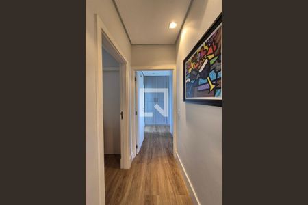 Corredor  de apartamento à venda com 2 quartos, 93m² em Swiss Park, Campinas