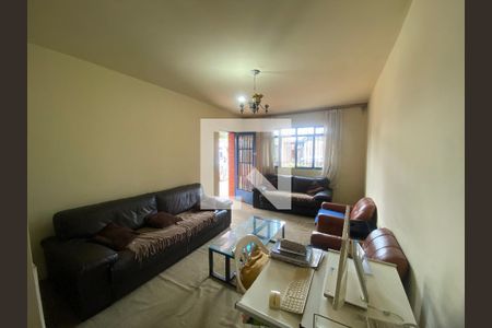 Sala de casa à venda com 2 quartos, 118m² em Jardim Casablanca, São Paulo