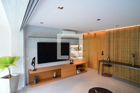 Sala de apartamento à venda com 3 quartos, 139m² em Barra da Tijuca, Rio de Janeiro