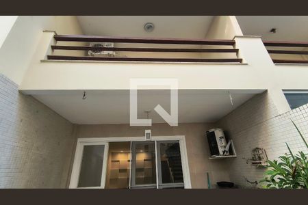 Varanda  de casa de condomínio para alugar com 3 quartos, 200m² em Recreio dos Bandeirantes, Rio de Janeiro