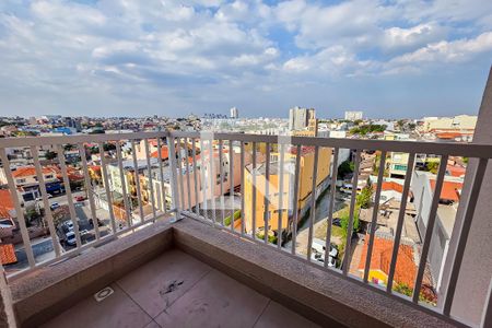 Varanda de apartamento à venda com 2 quartos, 47m² em Vila Curuçá, Santo André