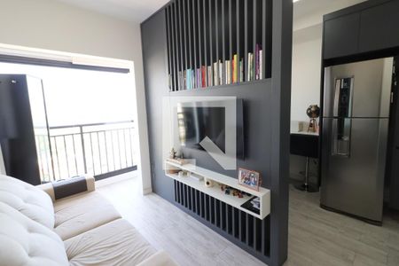 Sala/Cozinha de apartamento à venda com 1 quarto, 37m² em Presidente Altino, Osasco