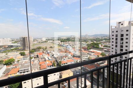 Sala/Cozinha de apartamento à venda com 1 quarto, 37m² em Presidente Altino, Osasco