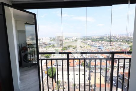 Sala/Cozinha de apartamento à venda com 1 quarto, 37m² em Presidente Altino, Osasco