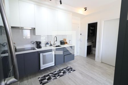 Sala/Cozinha de apartamento à venda com 1 quarto, 37m² em Presidente Altino, Osasco