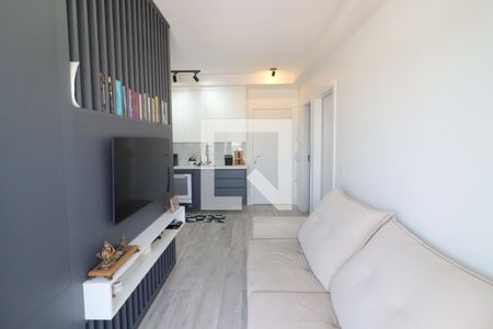 Sala/Cozinha de apartamento à venda com 1 quarto, 37m² em Presidente Altino, Osasco