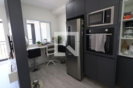 Sala/Cozinha de apartamento à venda com 1 quarto, 37m² em Presidente Altino, Osasco