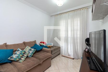 Sala de Estar de apartamento à venda com 3 quartos, 92m² em Vila Nova Cachoeirinha, São Paulo