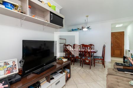 Sala de Estar de apartamento à venda com 3 quartos, 92m² em Vila Nova Cachoeirinha, São Paulo
