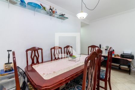 Sala de Jantar de apartamento à venda com 3 quartos, 92m² em Vila Nova Cachoeirinha, São Paulo