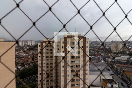 Varanda da Sala - Vista de apartamento à venda com 3 quartos, 92m² em Vila Nova Cachoeirinha, São Paulo