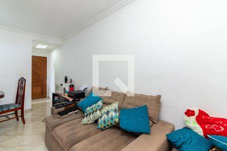 Sala de Estar de apartamento à venda com 3 quartos, 92m² em Vila Nova Cachoeirinha, São Paulo