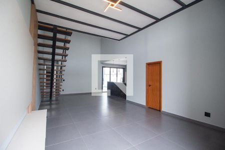 Sala de casa de condomínio para alugar com 3 quartos, 170m² em Aparecidinha, Sorocaba
