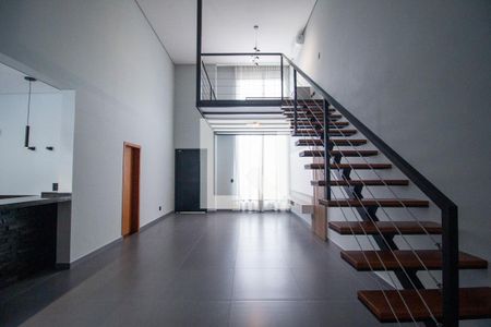 Sala de casa de condomínio para alugar com 3 quartos, 170m² em Aparecidinha, Sorocaba