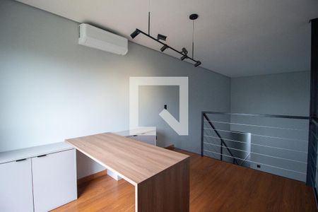 Mezanino/ Escritório de casa de condomínio para alugar com 3 quartos, 170m² em Aparecidinha, Sorocaba